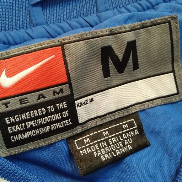 Vintage Nike Mid Swoosh Aloha Athletics Pullover Windbreaker Jacket Travis Scott - Picture 4 of 9